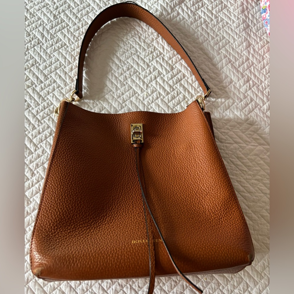 Bostanten Brown Shoulder Bag